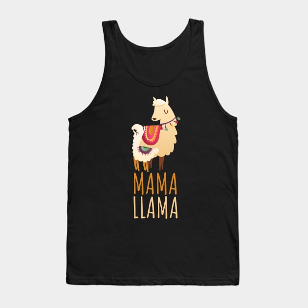 Mama llama Tank Top by afmr.2007@gmail.com